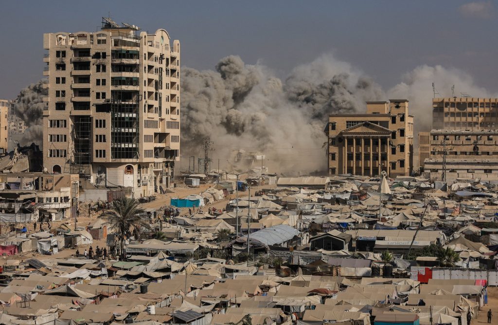 Ο ηγέτης της Χαμάς στη Γάζα ανακοίνωσε το τέλος του πολέμου  Απόψε η επικύρωση της συμφωνίας από το Ισραήλ