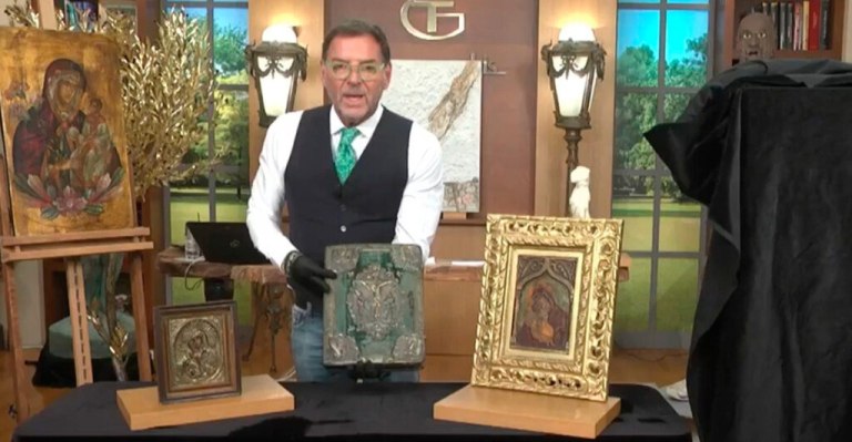 Γιώργος Τσαγκαράκης: Τι λέει για το Ευαγγέλιο και τους πίνακες  Η ανακοίνωση της γκαλερί