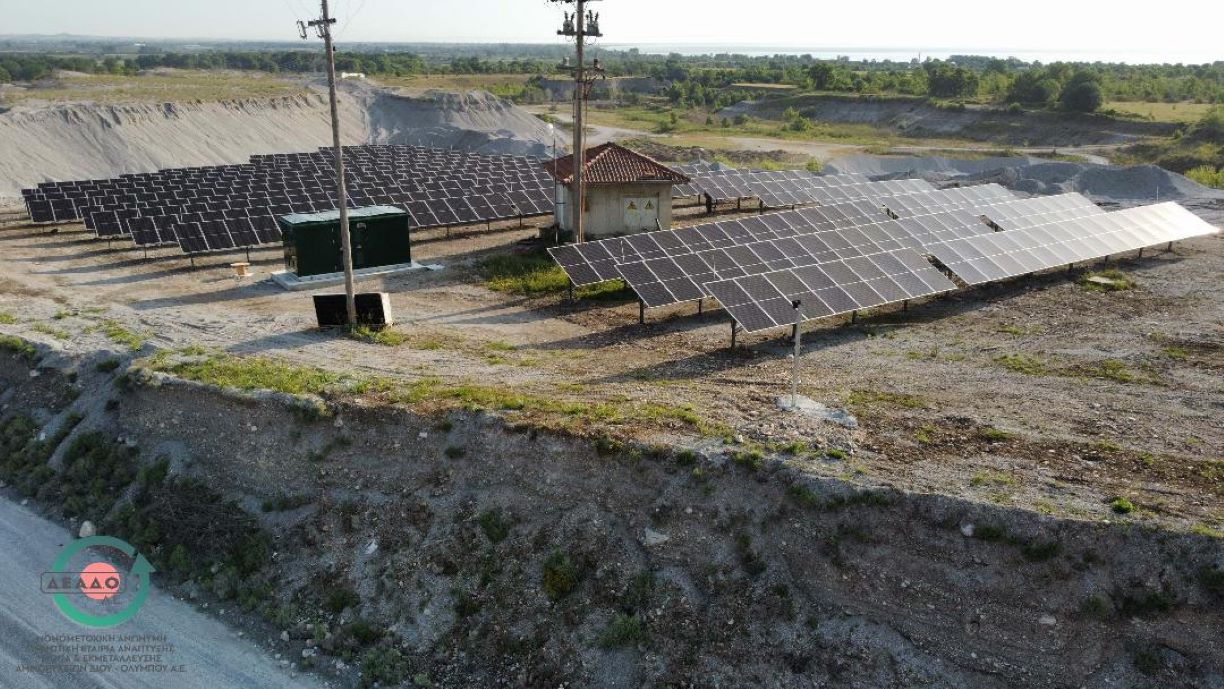 Ορατή η κατάρρευση για