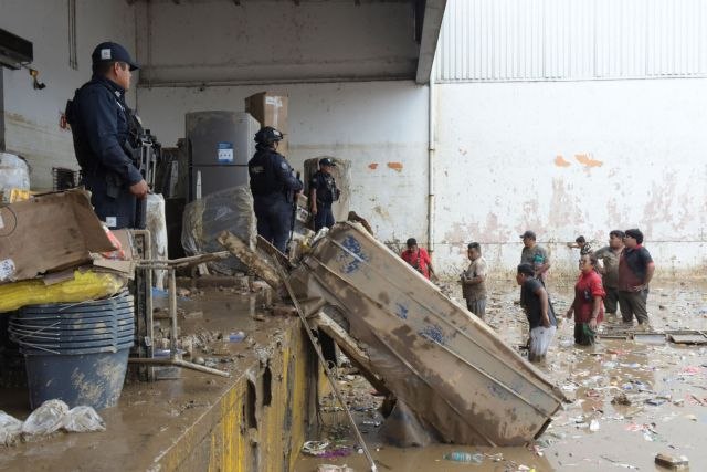 Μεξικό: Στους 44 οι νεκροί από τις πλημμύρες  Χωριά έχουν αποκοπεί από τον κόσμο