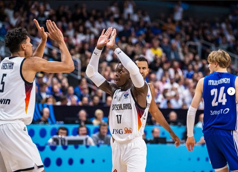 Γερμανία  Φινλανδία 98-86: Εύκολα στον τελικό οι Γερμανοί και περιμένουν την. Ελλάδα (vid)