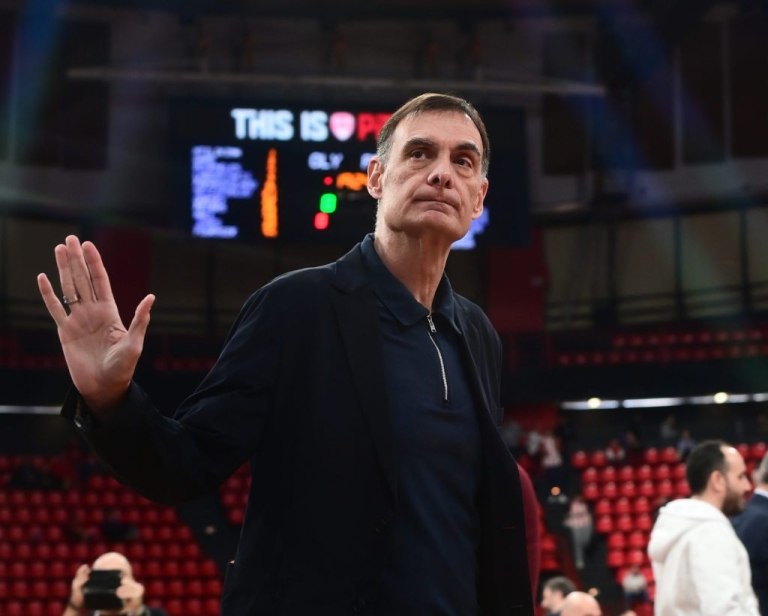 Μπαρτζώκας: Nα μείνουμε στις πρώτες θέσεις της Euroleague  Τι είπε για το περιστατικό με τον Πανιώνιο