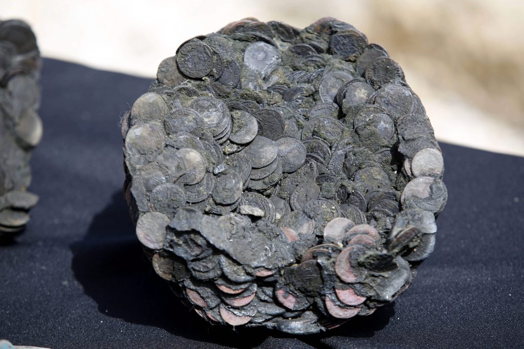 Φλόριντα: Χρυσός θησαυρός αξίας 1 εκατ. δολαρίων σε ναυάγιο 300 χρόνων