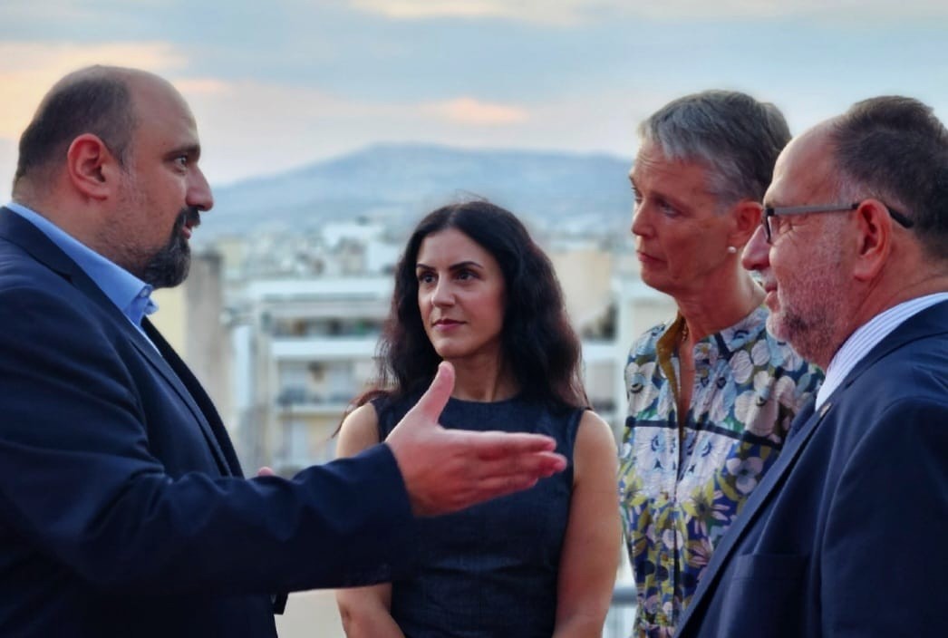 To Γερμανικό κράτος τίμησε τους φορείς που διέσωσαν Γερμανούς υπηκόους στις πλημμύρες του 2023