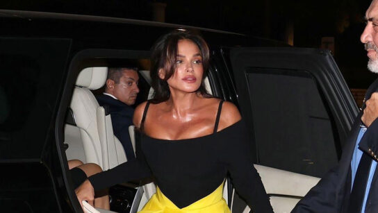 Σίλια Κριθαριώτη: Η Ελληνίδα σχεδιάστρια αποχαιρετά τον Giorgio Armani με μία κοινή τους φωτογραφία