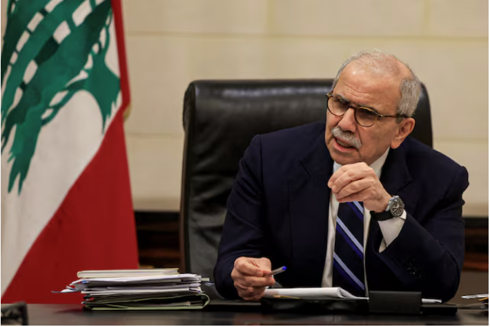 Ο Λίβανος εργάζεται για να επιτύχει την ισραηλινή αποχώρηση από το έδαφός του