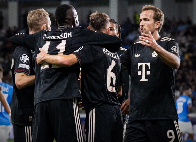 Πάφος  Μπάγερν Μονάχου 1-5: Σε άλλο επίπεδο οι Βαυαροί