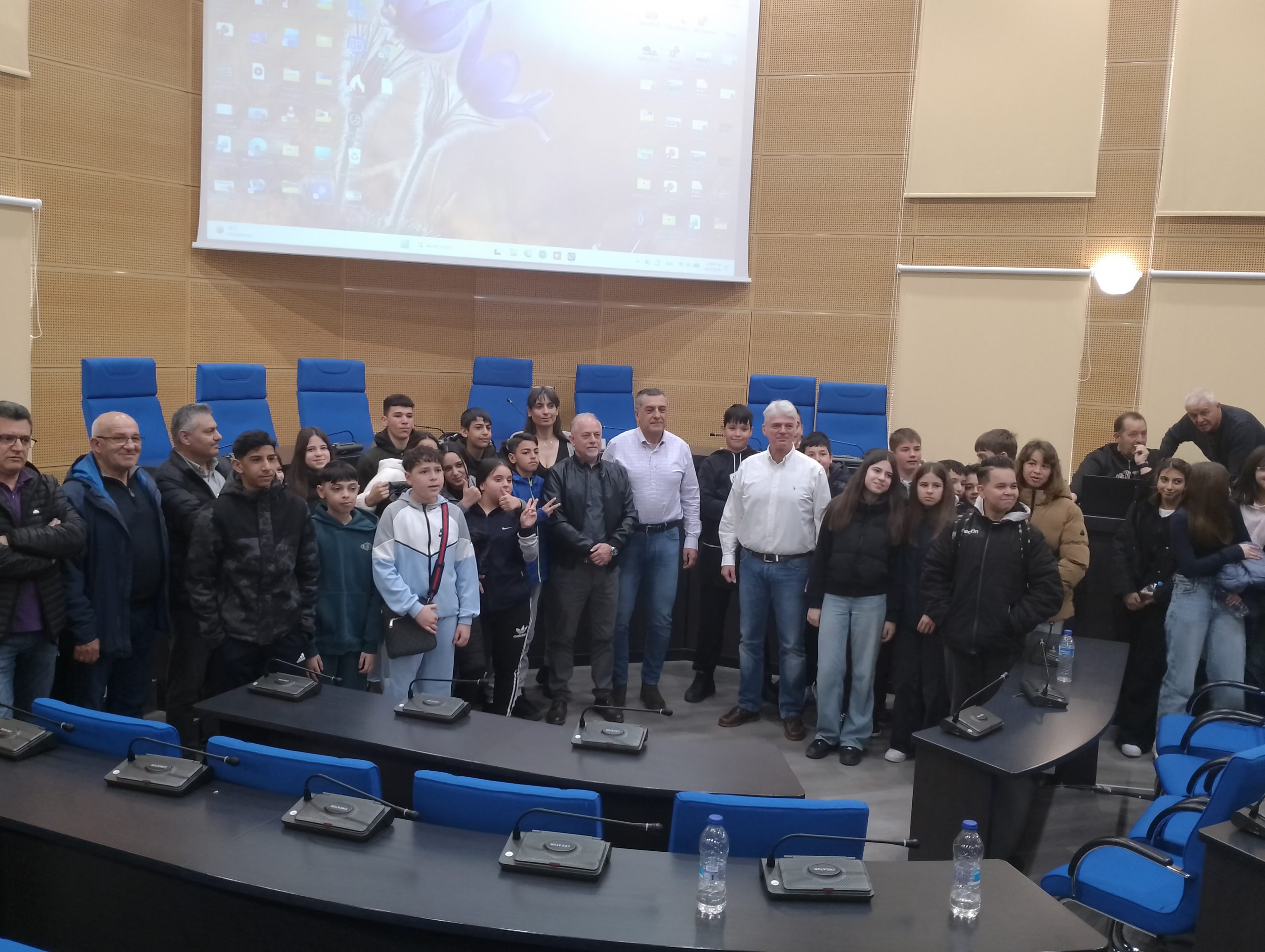 Θεσσαλία: Στο Κέντρο Πολιτικής Προστασίας μαθητές της Βθμιας Εκπαίδευσης