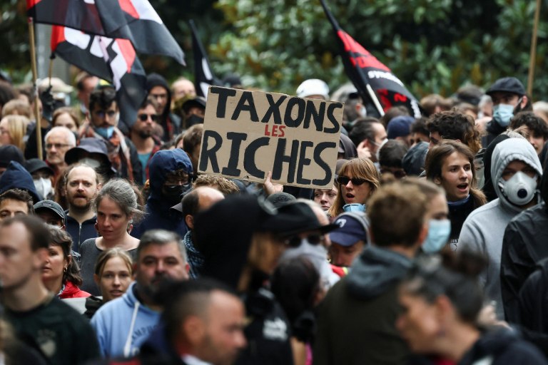 Γαλλία: Επίδειξη δύναμης και ενότητας από την εργατική τάξη απέναντι στον Λεκορνί  Γενική απεργία