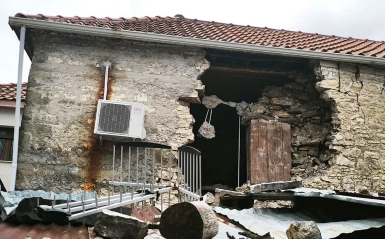 Ήπειρος: Ακατάλληλες 74 κατοικίες μετά τους σεισμούς  Η ακτινογραφία των 350 ελέγχων  Επικαιροποιημένες αναφορές