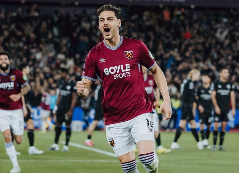 Γουέστ Χαμ  Μάντσεστερ Σίτι 1-1: Σούπερ Μαυροπάνος φρέναρε τους πολίτες!