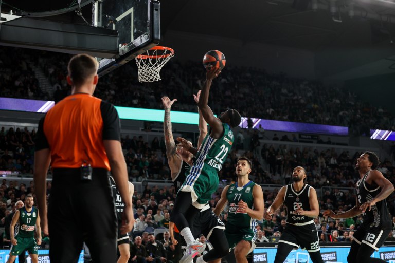 Παναθηναϊκός  Παρτιζάν 91-82: Με το δεξί και κορυφαίο τον Ναν η πρεμιέρα στο Π. Γιαννακόπουλος