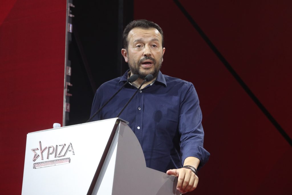 Νίκος Παππάς: Κόψτε τα