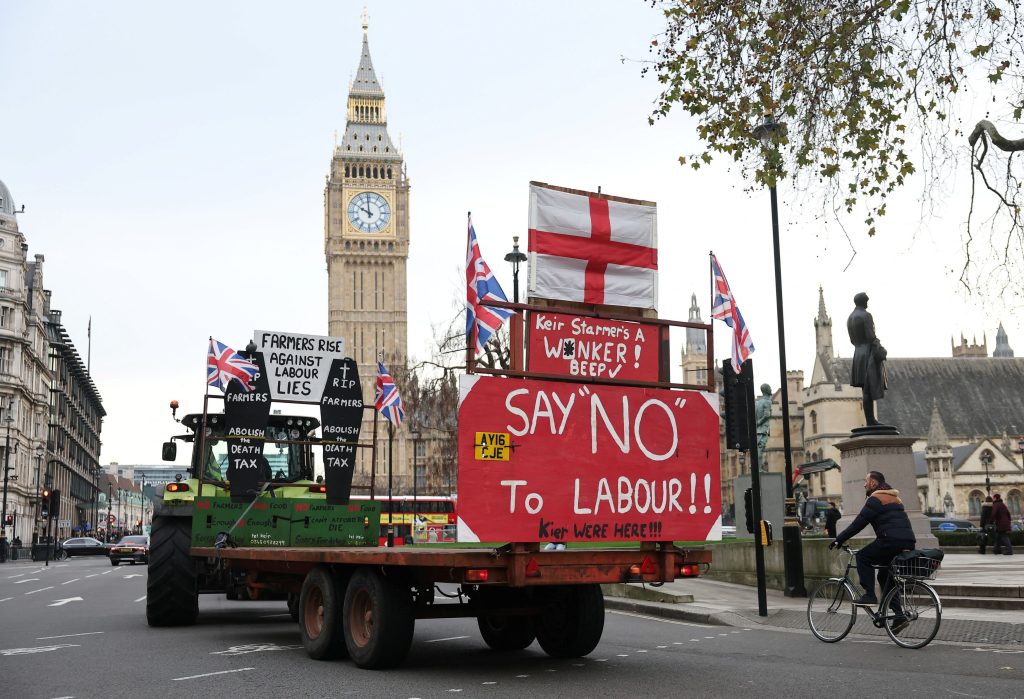 Βρετανοί αγρότες