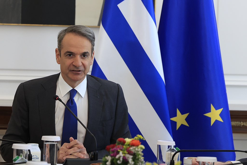 Μητσοτάκης για Ιράν: Η περαιτέρω κλιμάκωση πρέπει να αποφευχθεί  Απόλυτη προτεραιότητα η ασφάλεια των Ελλήνων στην περιοχή