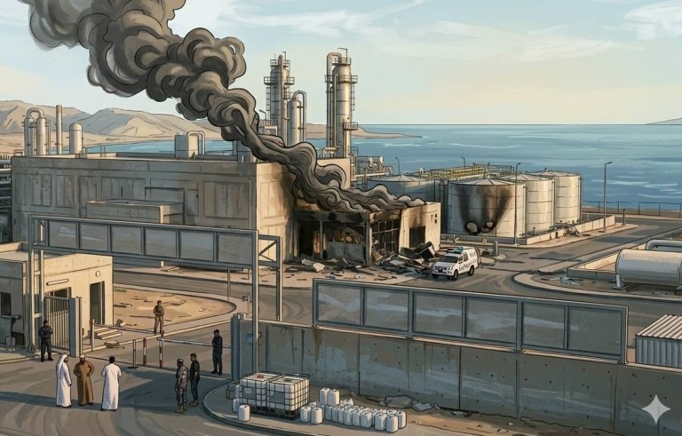 Μέση Ανατολή: Ο πόλεμος του πόσιμου νερού  Γιατί στοχοποιούνται μονάδες αφαλάτωσης