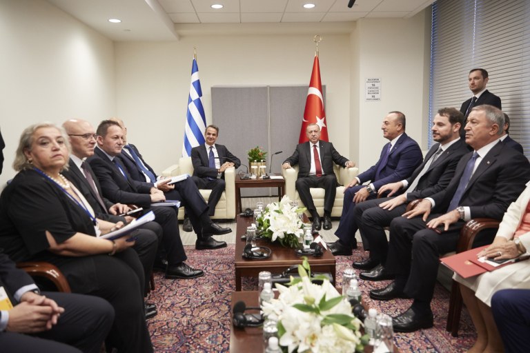 Συνάντηση Μητσοτάκη-Ερντογάν στη Νέα Υόρκη  Τι θα συζητήσουν