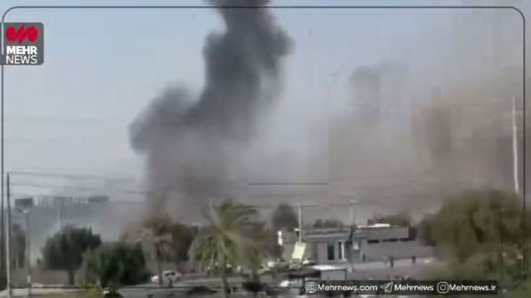 Ιρανικό ΜΜΕ: Η στιγμή που