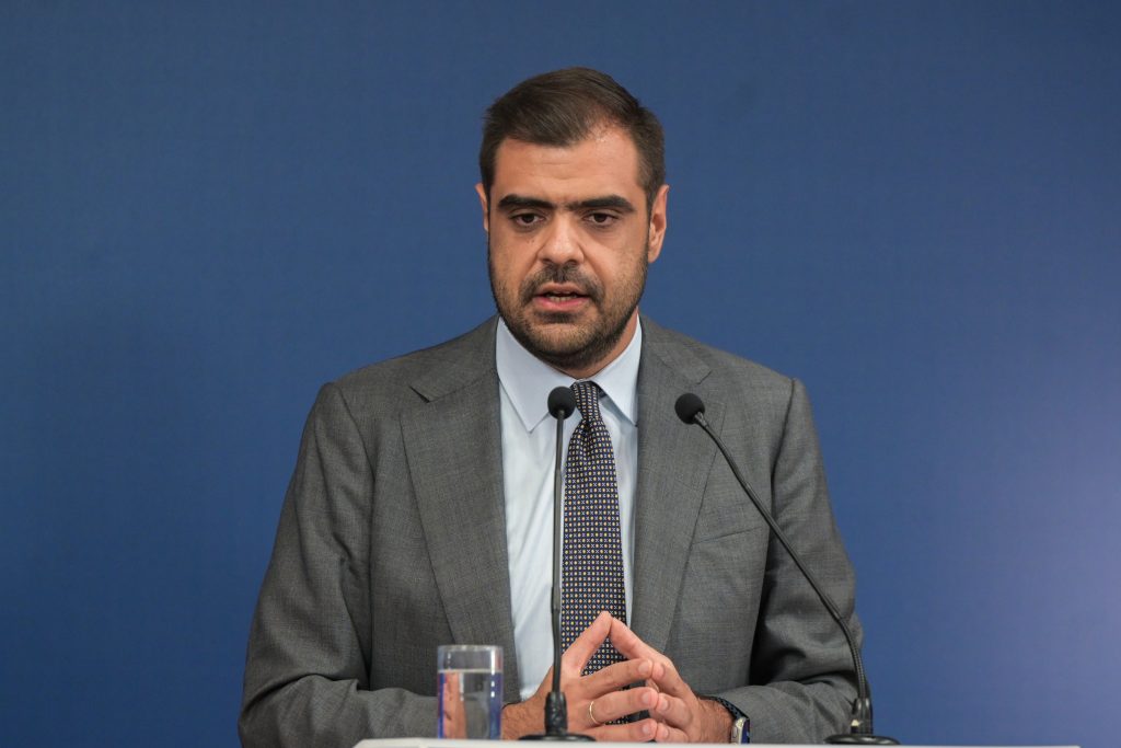 Π. Μαρινάκης: Ο διάλογος με την Τουρκία δεν σημαίνει ούτε κατ ελάχιστον υποχώρηση σε οτιδήποτε