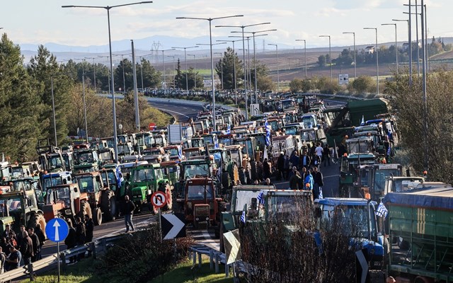 Τα μπλόκα των αγροτών