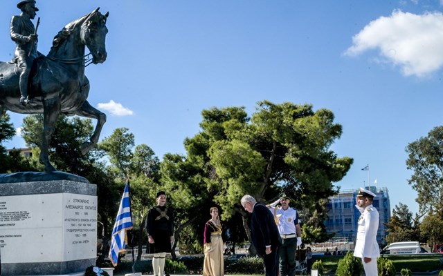 Κ. Τασούλας: Τίμησε τα 70 χρόνια από τον θάνατο του Στρατάρχη Παπάγου