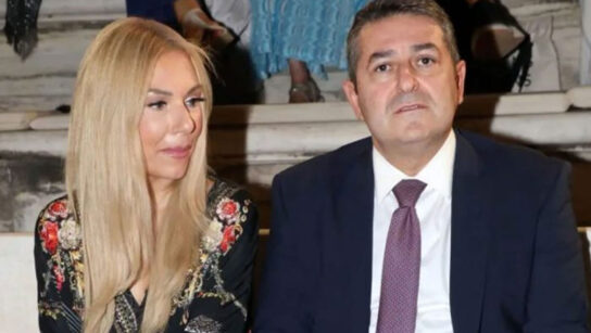 Η Τίνα Μεσσαροπούλου για