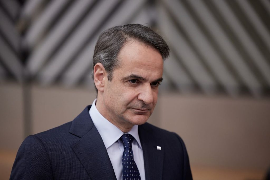 Κ. Μητσοτάκης από Βρυξέλλες: Κοινή γραμμή με τη Γαλλία  Το μήνυμα στην Τουρκία