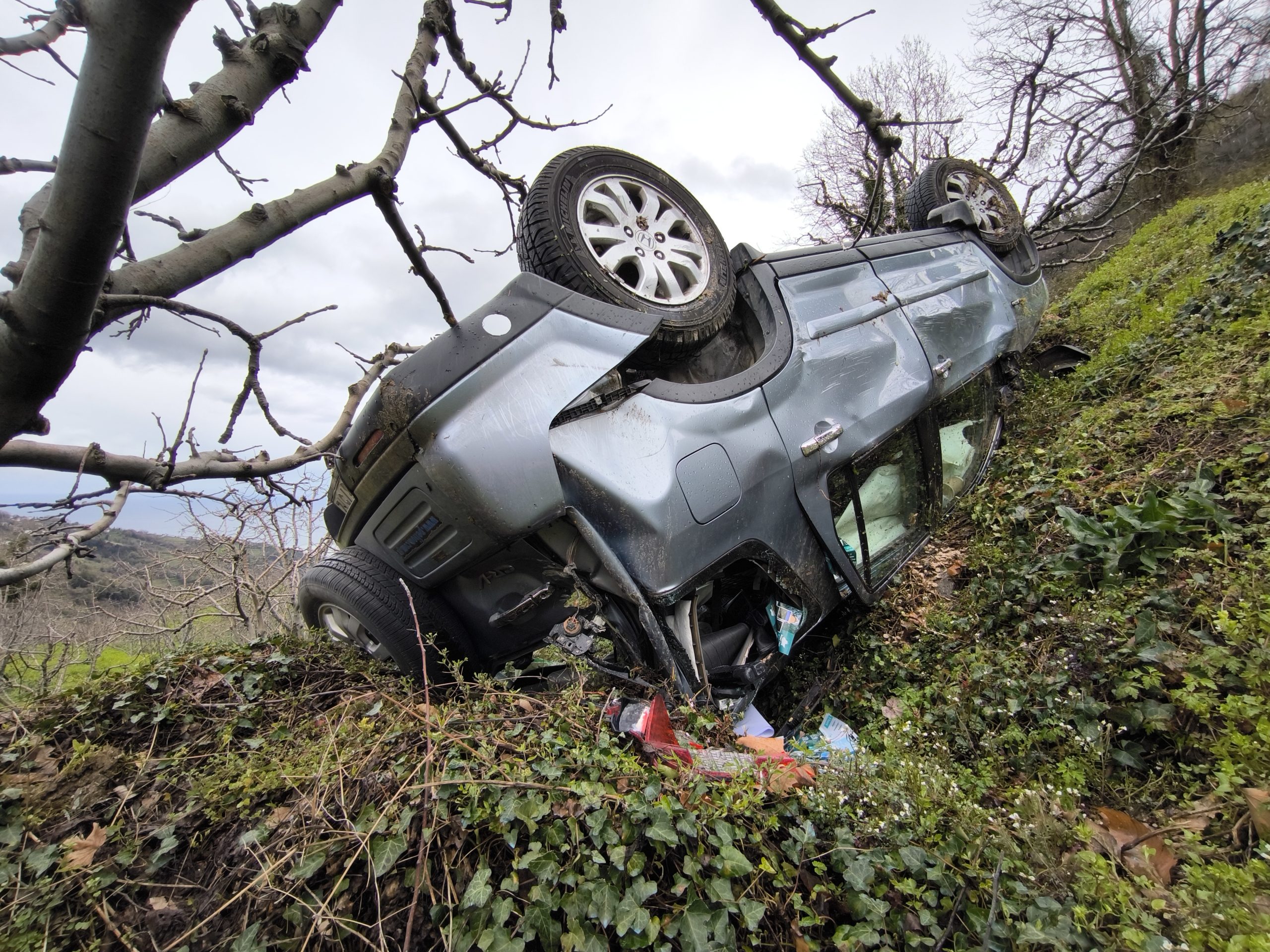 Καταγγελίες για σοβαρές ελλείψεις οδικής ασφάλειας στο Καράβωμα μετά το ατύχημα εκπαιδευτικού