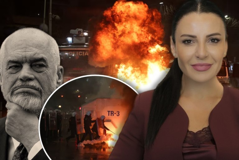 Η γυναίκα που έβγαλε τους Αλβανούς στους δρόμους εναντίον του επτάψυχου πλην σκοτεινού Ράμα