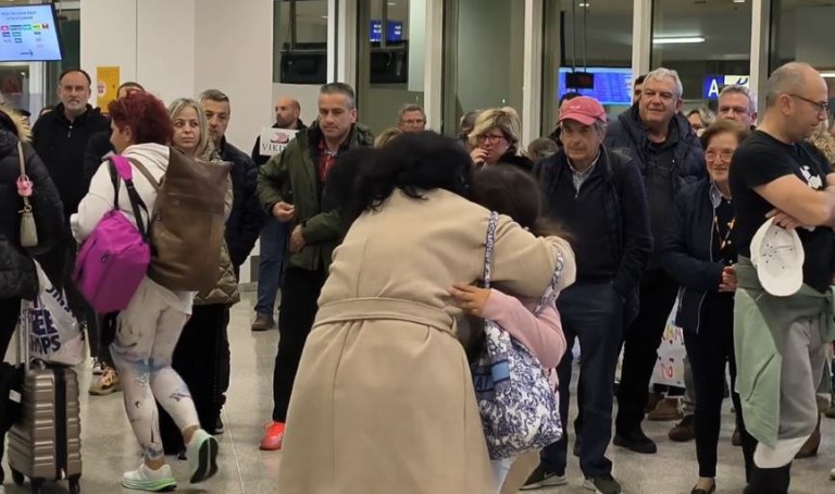 Συγκινητικές στιγμές τα