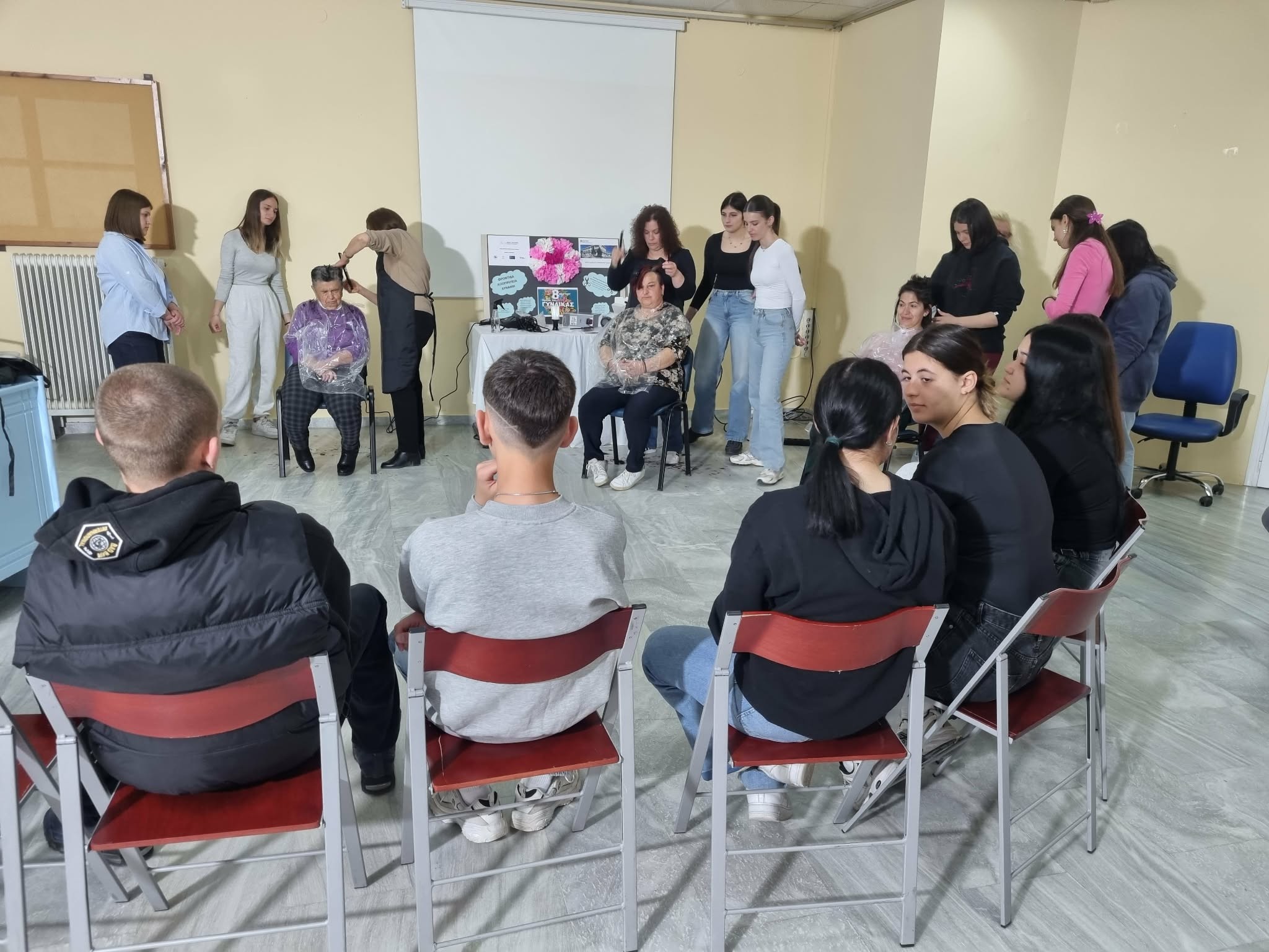 Ελασσόνα: Μαθητές