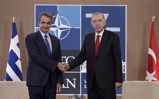 Η "φαρέτρα" Μητσοτάκη στη συνάντηση με τον Ερντογάν