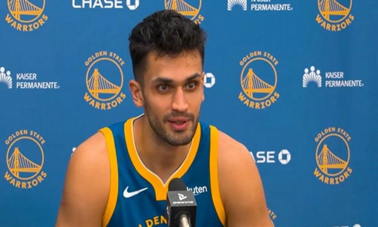 Έπος: Ο Γιούρτσεβεν έβαλε αυτοκαλάθι στο ματς των Γουόριορς (vid)