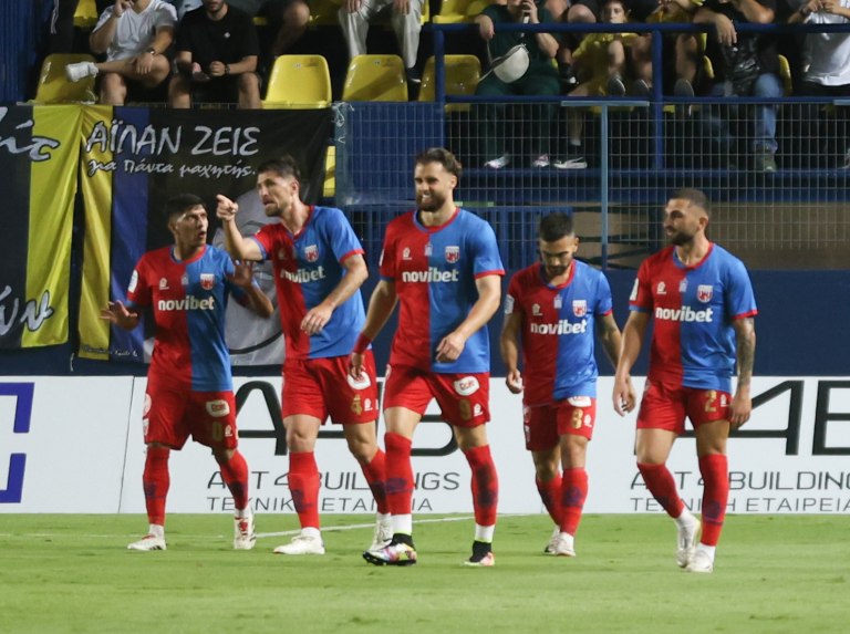 Μπήκε φουριόζος ο Βόλος και πήρε πρώτη νίκη στο Αγρίνιο