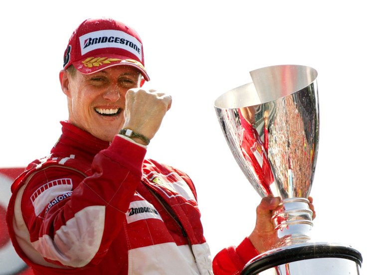 Θετικά νέα για την υγεία του Σουμάχερ: Είναι ένα σημάδι ζωής (pic)