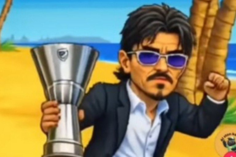 Ο Γιαννακόπουλος σε ρόλο Akyla με την κούπα της Euroleague (vid)