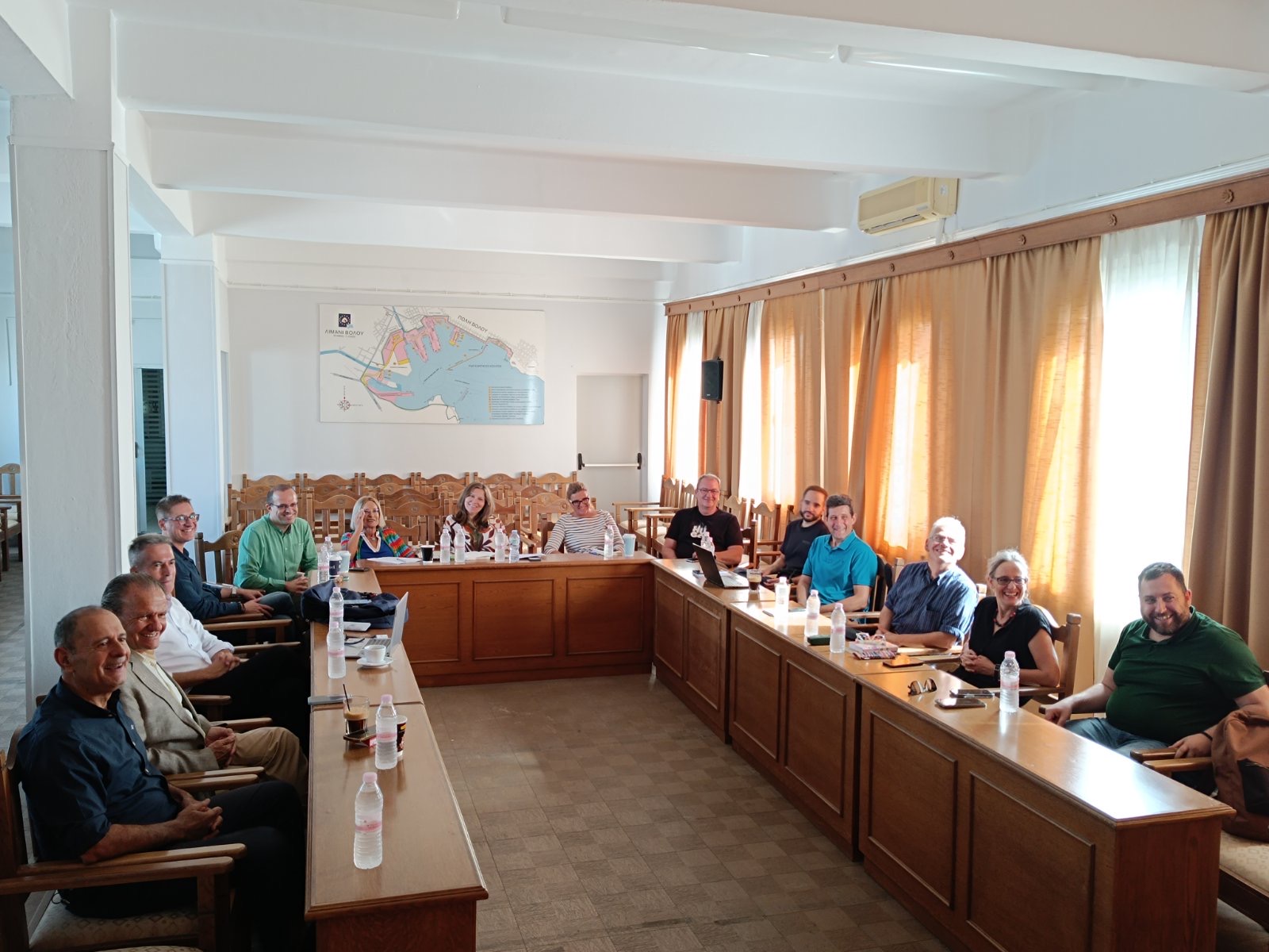 Συμμετοχή της Περιφέρειας Θεσσαλίας στην συνάντηση του Ευρωπαϊκού Έργου PortAbility για την στήριξη τοπικών Οικονομιών Πόλεων με λιμάνι