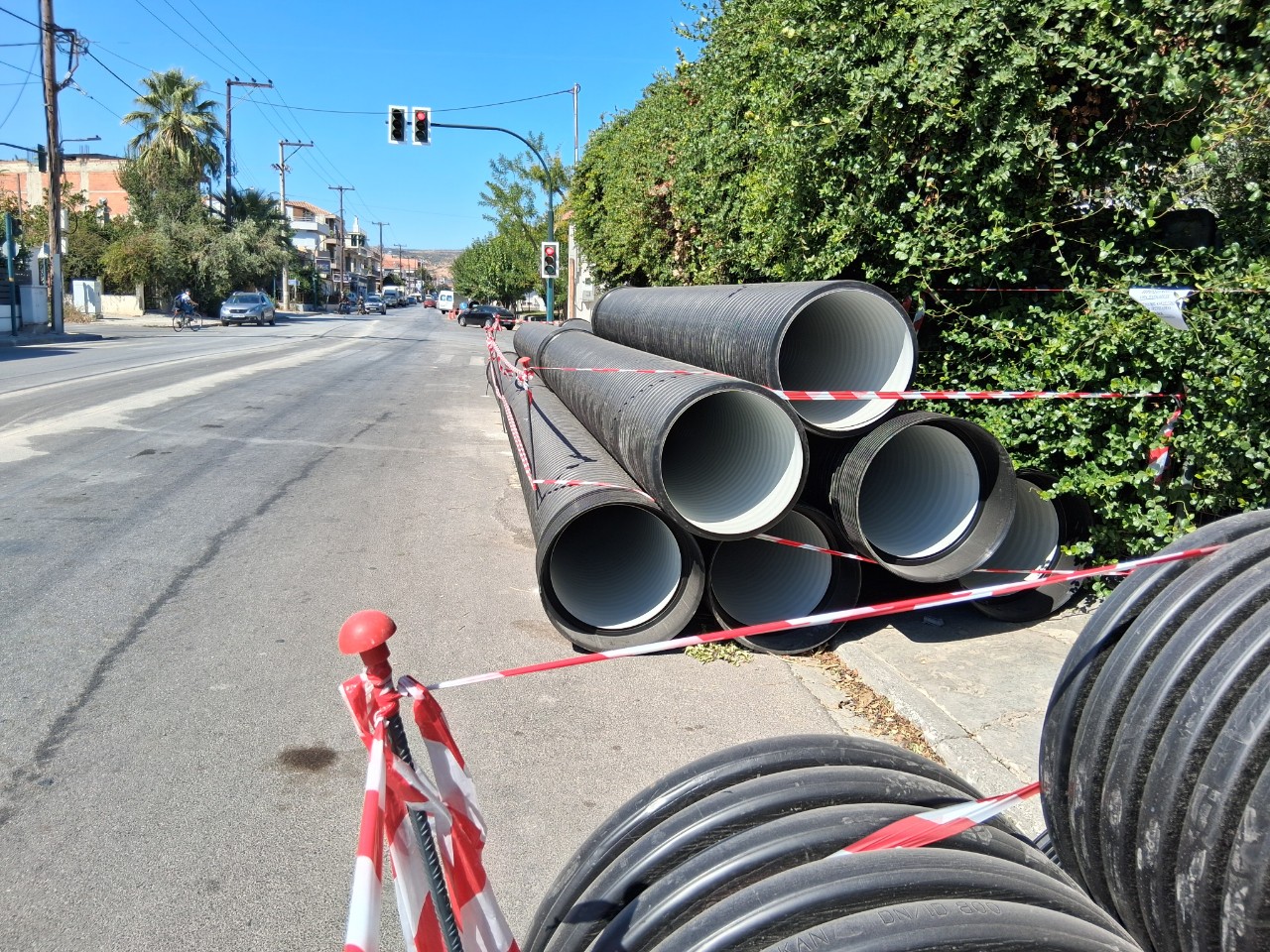Ξεκινάει το έργο κατασκευής νέου δικτύου ομβρίων στη Νεάπολη
