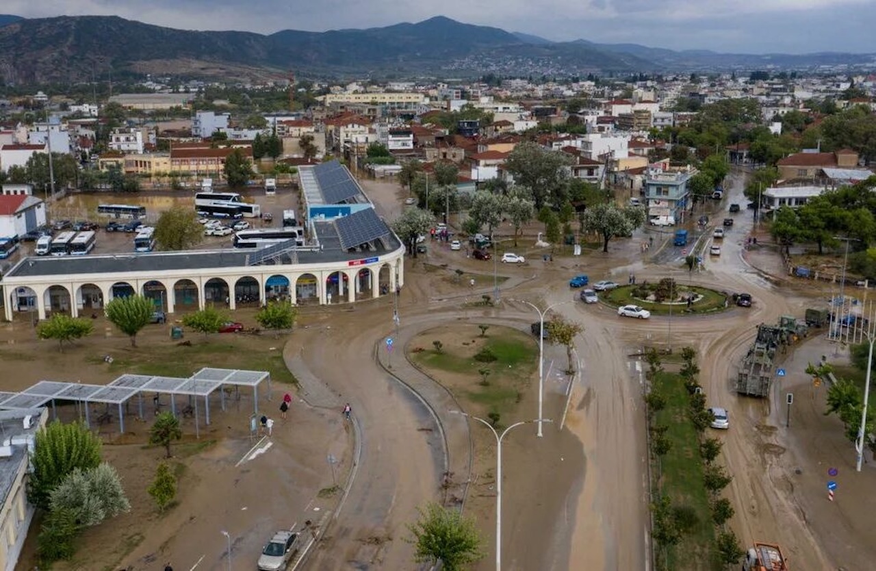 Αντιπλημμυρικά έργα Βόλου