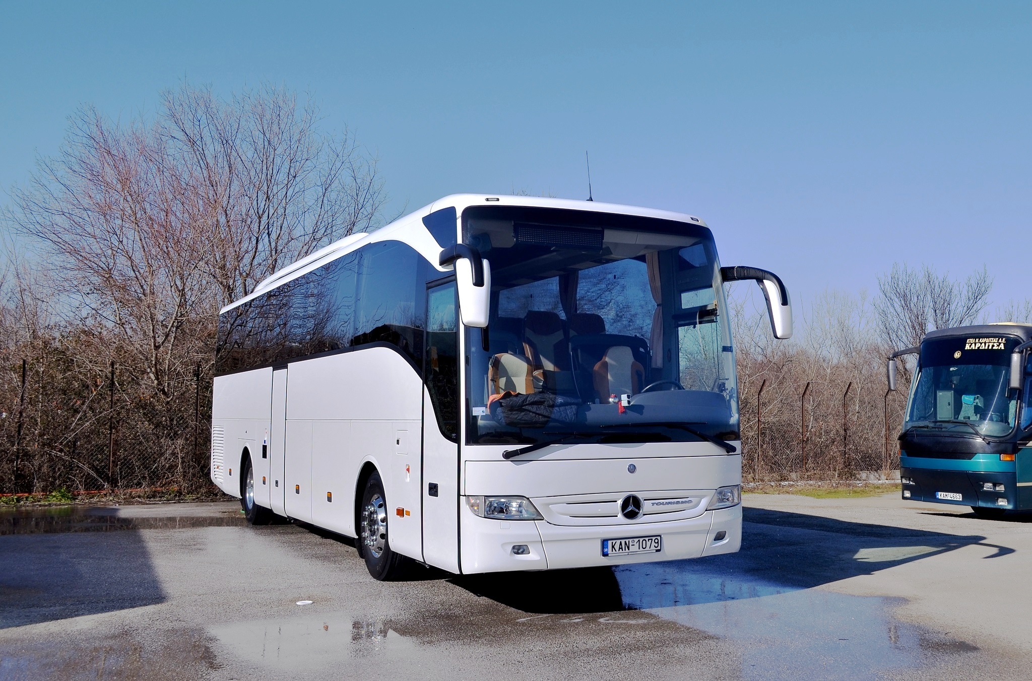 Κανονικά από Δευτέρα τα μαθητικά δρομολόγια από το ΚΤΕΛ Καρδίτσας