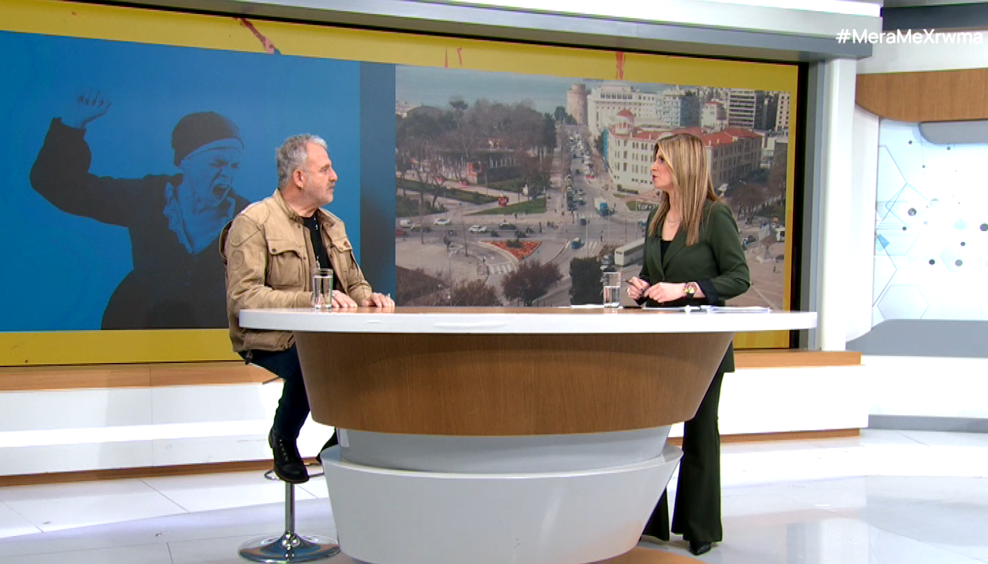 Ο Ζορμπάς στο Κρατικό Θέατρο Βορείου Ελλάδος- Ο Πασχάλης Τσαρούχας υποδύεται τον ήρωα του Ν. Καζαντζάκη