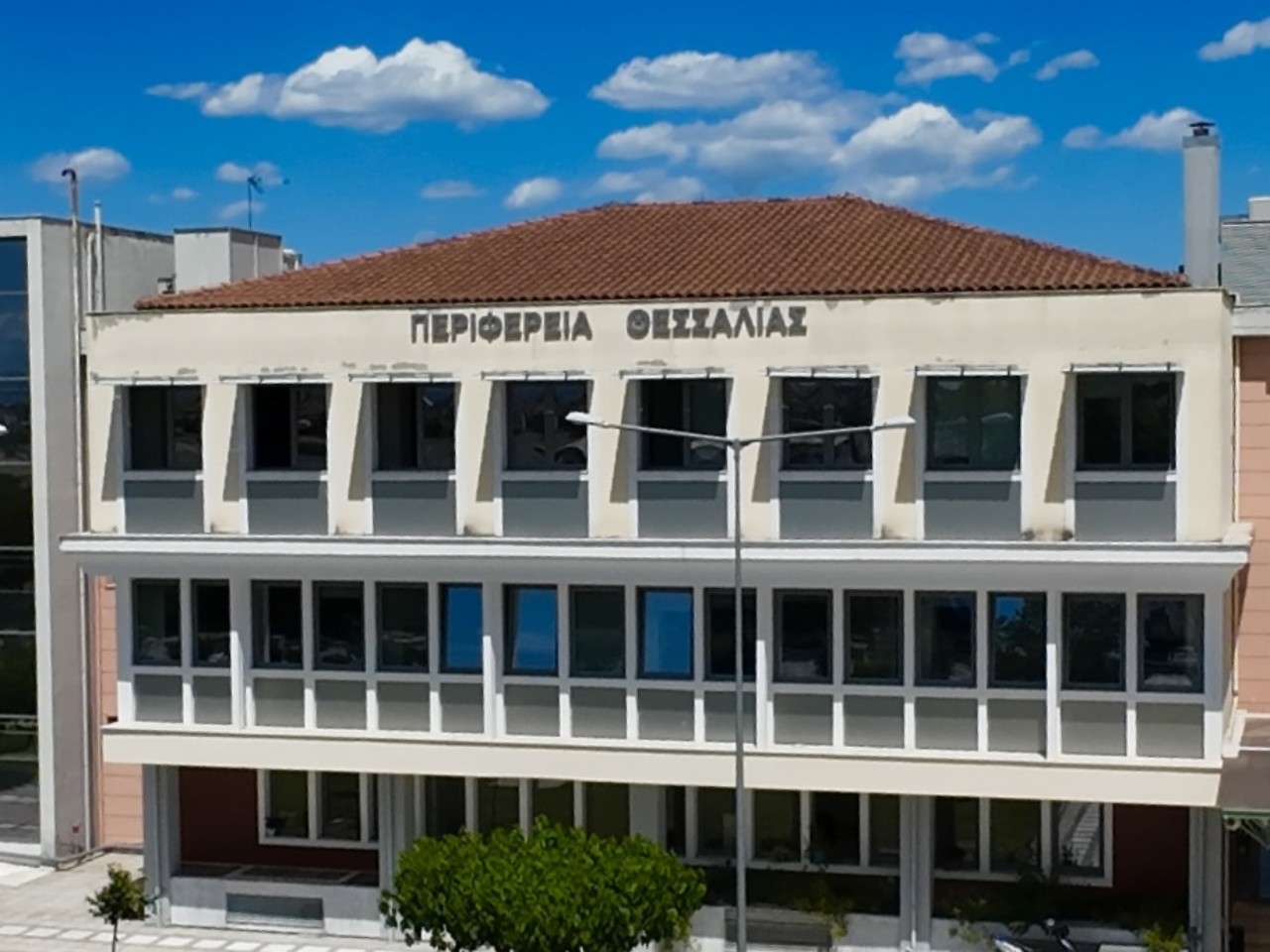 Η Περιφέρεια Θεσσαλίας