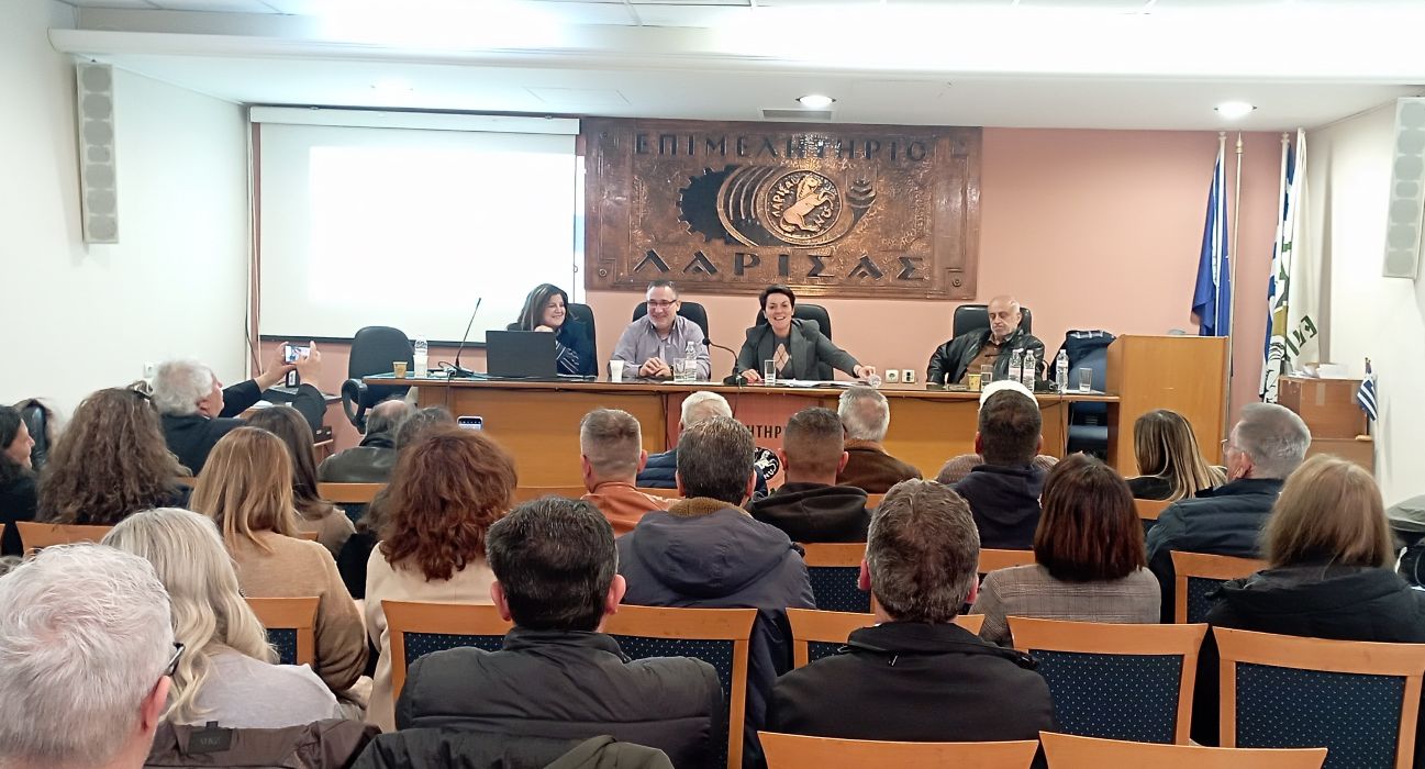 Ενημερωτική συνάντηση της ΑΕΝΟΛ για το πρόγραμμα Leader