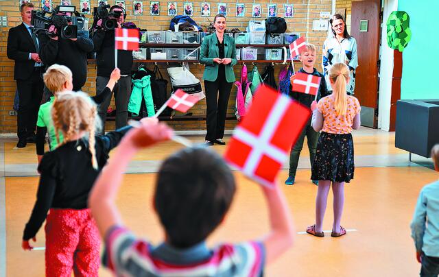 H Δανία πρότίθεται να