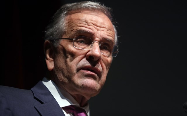 Δήλωση Αντ. Σαμαρά για Τέμπη: Να γίνουν εκταφές σορών