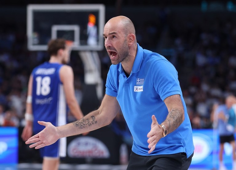 Συγκίνησε ο Βασίλης Σπανούλης: Αυτό το μετάλλιο το αφιερώνω σε όλη την Ελλάδα