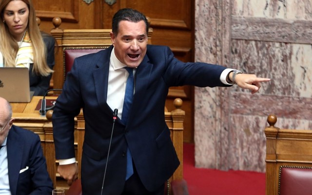 Βουλή: Ένταση μεταξύ Αδ. Γεωργιάδη και Π. Πέρκα για το Flotilla- "Γιατί λέτε ότι σας απήγαγε το Ισραήλ; Για selfie πήγατε"