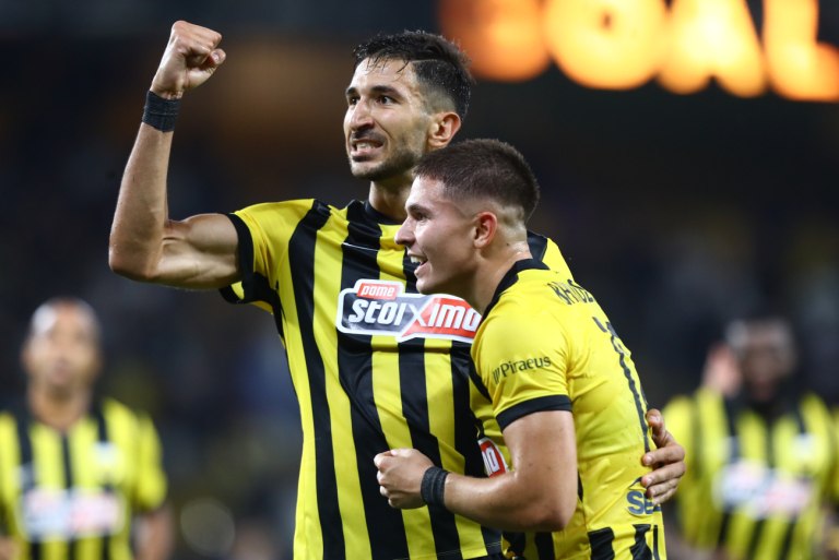 ΑΕΚ  Παναιτωλικός 2-1: Ο Καλοσκάμης της έδωσε το τρίποντο