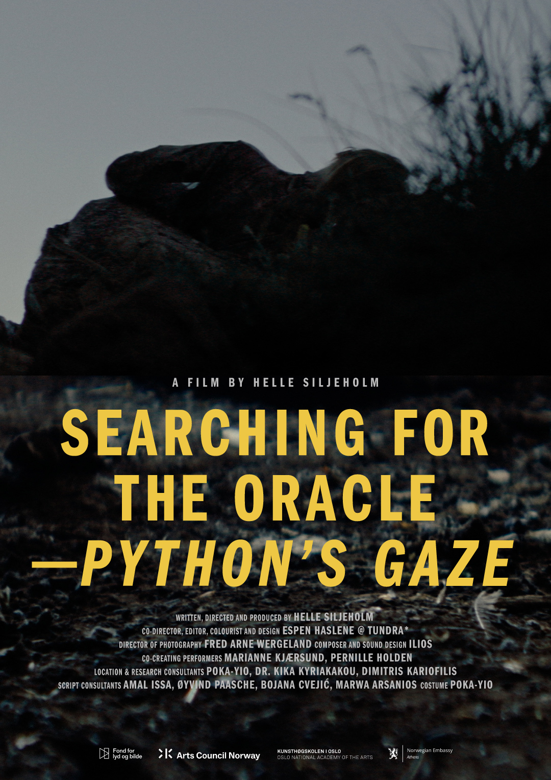 Πρεμιέρα Νορβηγικής Ταινίας Searching for the Oracle  Pythons Gaze