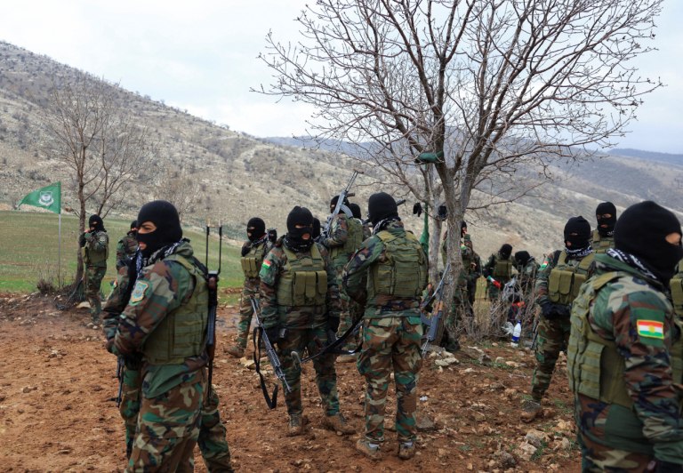 Διαψεύδουν οι Κούρδοι του Ιράκ σενάρια εμπλοκής τους στον πόλεμο του Ιράν  Τουρκική ανησυχία